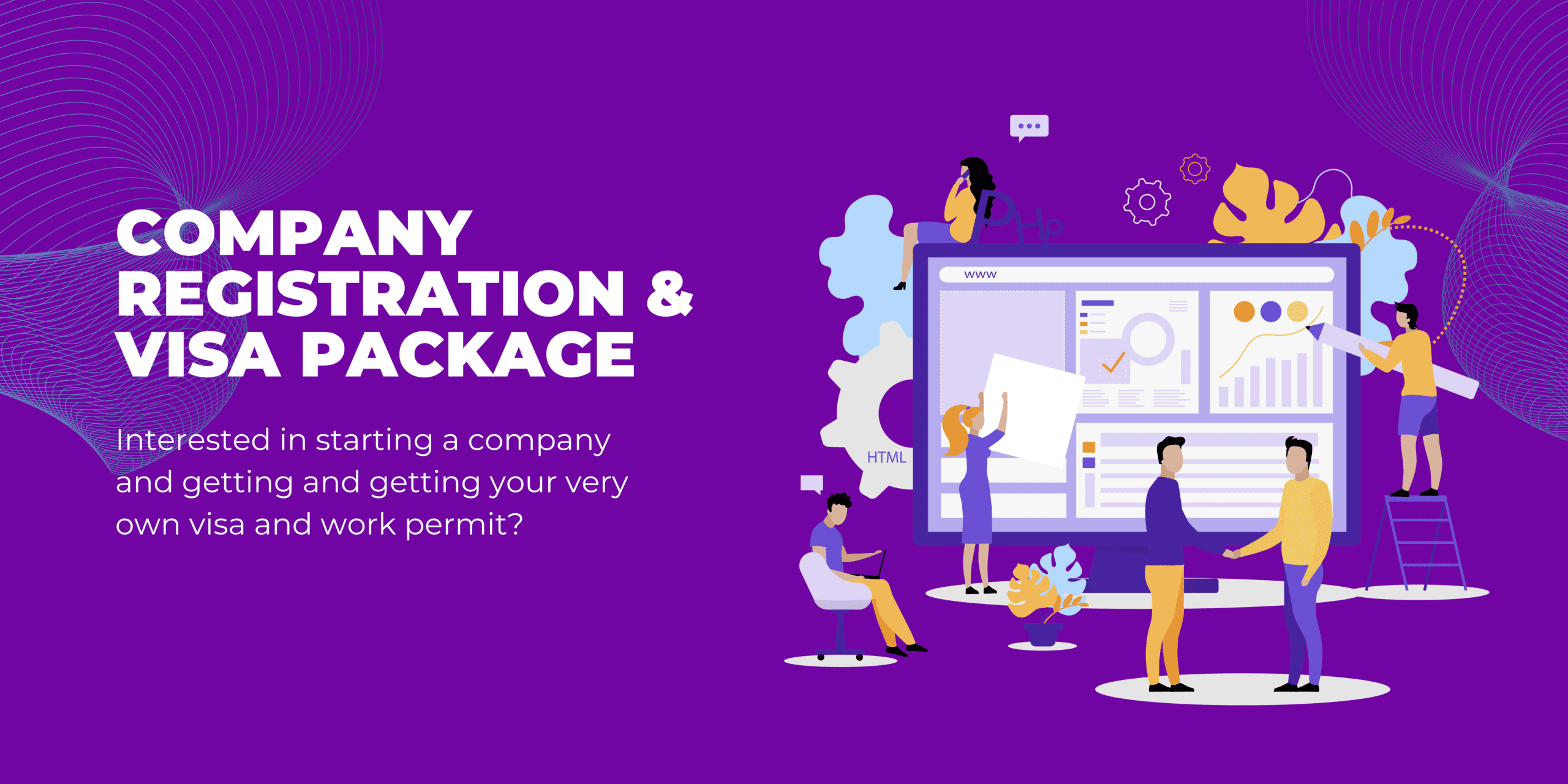 company registration visa services